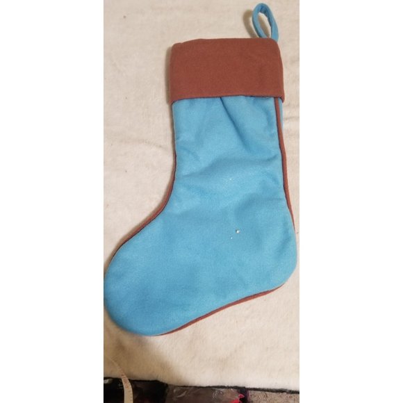 Dinosaur Christmas Boy Girl Kids Felt Stocking - Picture 6 of 8